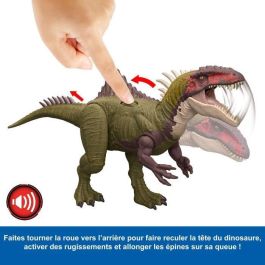 Jurassic World Dinosaurio Becklespinax Hxf52 Mattel