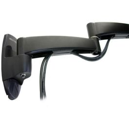 Ergotron Soporte de Pared 200 Series Arm con 2 Extensiones, para Monitores hasta 24", Peso Máx. 11,3 kg, Negro