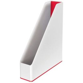 Revistero Plastico Leitz Wow Dual Rojo/Blanco Precio: 18.459639. SKU: B169NYBSWX