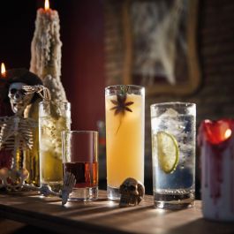 Caja 6 Vasos Altos Vidrio Islande Arcoroc 22 cL