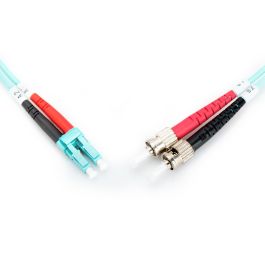 Digitus Cable de Fibra Óptica Multimodo Duplex OM3 LC a ST 3.00m