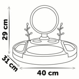 Smoby SMO3032163202585 - Mi Estudio de Belleza para Niños de 3 Años