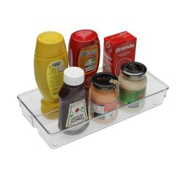 Organizador para Cubiertos Versa Transparente Plástico 30,7 X 5,8 X 15,3 CM Organizador para Cubiertos Versa Transparente Plástico 30,7 X 5,8 X 15,3 CM