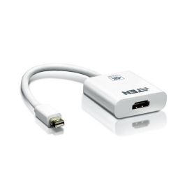 Aten VC981 Convertidor Activo Mini DisplayPort a HDMI 4K UHD (3840x2160) con Soporte 3D a 30Hz para Monitores y TV Precio: 28.49999999. SKU: B19776PEY3