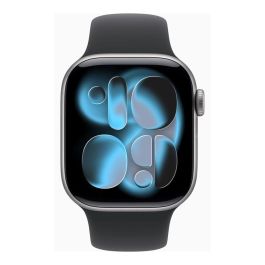 Apple Watch Series 11 GPS/Cellular 42mm Gris Espacial Correa Deportiva Negra M/L MF8C4QL/A Precio: 599.94999966. SKU: B1HXJAG2W9