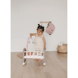 Cuna balancín baby nurse para muñecos de hasta 42 cm