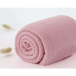 KioKids Manta de Bebé 100% Bambú Rosa 80x110 cm - Suave, Termoclimática, Certificado Oeko-Tex Standard 100, para Recién Nacido (+0 meses) Precio: 14.95000012. SKU: B1CV6BHXFF