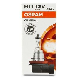 OSRAM OS64211 Bombilla Halógena H11 12V 55W Casquillo PGJ19-2 - Calidad Original Equipamiento Automotriz