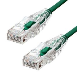 ProXtend Cable Ethernet CAT6 U/UTP Ultra Slim 3.6mm LSZH, 99.9% Cobre Puro AWG 28, Conector Oro 50µ, PoE++ Verde 4m Precio: 4.88999962. SKU: B1FDDA6AB4