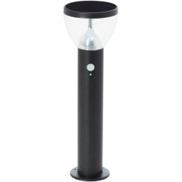 Brilliant BRI4004353437908 Terminal de Exterior TULIP LED Solar con Detector de Movimiento, Acero Inoxidable y Plástico, 4W, Negro Precio: 63.69000044. SKU: B173ZT8E3P