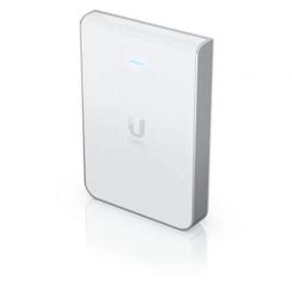 Ubiquiti Punto de Acceso WiFi 6 Doble Banda (2.4/5 GHz) 5.3 Gbps y 5 Puertos Ethernet RJ45 Gigabit (PoE In/Out)