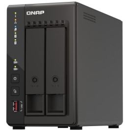 QNAP TS-253E NAS Server Torre 2 Bahías Intel Celeron J6412 2.6GHz, 8GB RAM, SATA III, 2x M.2, 2x 2.5Gbe LAN, HDMI Precio: 607.50000036. SKU: S0236647