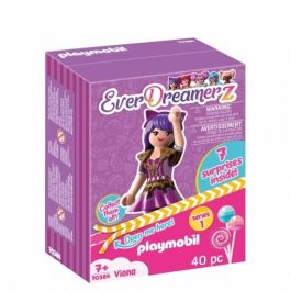 Playmobil Everdreamerz Viona Candy World Figura con 7 Sorpresas para Niños Mayores de 7 Años
