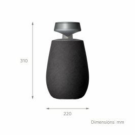 Altavoz Bluetooth Portátil LG XG2TBK Negro 5 W