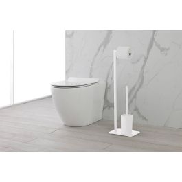 Inde Portarrollos WC con escobillero Confortime - 22x16x74 cm (6 Unidades) Inde Portarrollos WC con escobillero Confortime - 22x16x74 cm (6 Unidades)