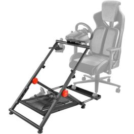 Oplite GT Pro Wheel Stand - Soporte Premium para Volantes y Pedales de Carreras - Ajustable, Plegable y Compatible