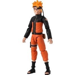 Bandai Figura Coleccionable Articulada Naruto Shippuden Anime Heroes Beyond Naruto 17cm Detallada con Accesorios Bandai Figura Coleccionable Articulada Naruto Shippuden Anime Heroes Beyond Naruto 17cm Detallada con Accesorios