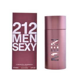 Perfume Hombre Carolina Herrera EDT 212 Sexy 100 ml Precio: 83.68999969. SKU: B1CQB3WSSY