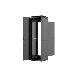Lanview Rack Cabinet 19" 42U 600x600mm Línea de Datos - Armario de Red para Servidor Free-standing