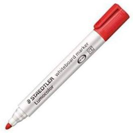 Staedtler Rotulador Lumocolor 351 para Pizarra Blanca, Punta Redonda 2 mm, Recargable, Color Rojo Precio: 12.50000059. SKU: S8422894