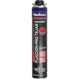 Quilosa Espuma de Poliuretano Orbafoam Pro para Tejas - Aplicación con Pistola - Color Rojo - Bote de 650 ml Precio: 7.88999981. SKU: B1HHFVBWVV