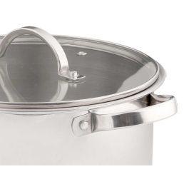 Olla Induccion Tapa Cristal 24 Cm Kinvara (4 Unidades) Olla Induccion Tapa Cristal 24 Cm Kinvara (4 Unidades)