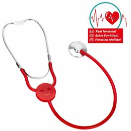 Klein Estetoscopio de Metal con Sonido Realista - Amplifica Latidos y Respiración - Para Niños +3 Años Klein Estetoscopio de Metal con Sonido Realista - Amplifica Latidos y Respiración - Para Niños +3 Años