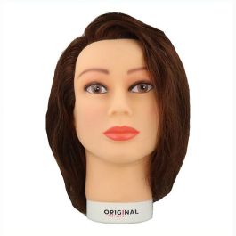 Sinelco Cabeza De Maniquí Valeska 40Cm (0030221) Cabello Humano Precio: 62.68999957. SKU: SBL-S0030221