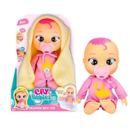 Muñeco bebe lloron hora del baño con dana o zoe 30 cm ¡cuando se mojan balbucean o lloran! incluye 2 accesorios - modelos surtidos