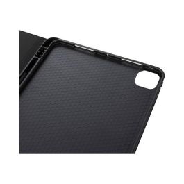 Tucano IPDP11M4UPP-BK Funda Folio para iPad Pro 11 (2024) M4 - Negro, Hecha de Plástico PU, Resistente a Rayones con Modo Espera