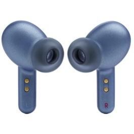 JBL Live Pro 2 TWS Auriculares True-Wireless Resistentes al Agua, Azules