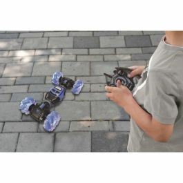 Lexibook EXTREME CROSSLANDER Coche RC Todoterreno Sonoro con Control por Gestos y Mando a Distancia para Acrobacias Musicales