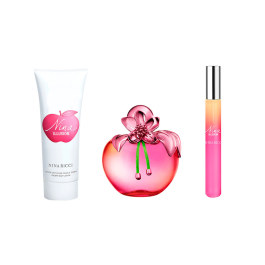 Nina Ricci, Nina Illusion Edp Vapo 80 mL + Body 75 mL + Edp 10 mL Precio: 104.49999956. SKU: B16XP2L9AE