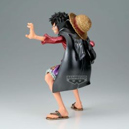 Banpresto Figura Monkey D Luffy King of Artist One Piece 19cm