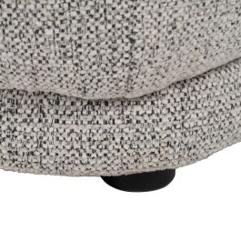 Sillón Bicolor Tejido Salón 78 X 81 X 74 cm