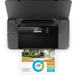 HP OfficeJet 200 Impresora Móvil Portátil Inalámbrica con Batería de Larga Duración, Impresión Rápida y Silenciosa, Alto Rendimiento