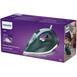 Philips DST7031/70 Plancha a Vapor Serie 7000 Suela SteamGlide Plus 2800W, Golpe Vapor 250g, Antigoteo, Desconexión Automática, Verde Menta Philips DST7031/70 Plancha a Vapor Serie 7000 Suela SteamGlide Plus 2800W, Golpe Vapor 250g, Antigoteo, Desconexión Automática, Verde Menta