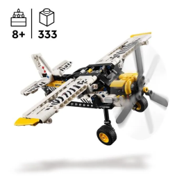 Lego 42198 Bush Plane - Juego de construcción para niños de 8 años