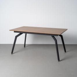 Mesa Extensible Marrón Dm-Metal Salón 160 X 90 X 76 cm Precio: 490.0016. SKU: B1BH47T7PJ