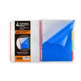 Separadores Senfort Pp Extraibles A5 4 Pestañas (Set de 10) Precio: 14.58999971. SKU: B1G9CCJ966