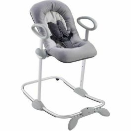 Beaba Transat Tumbona Up & Down III gris jaspeado, 4 alturas, 3 posiciones inclinación, basculante con arnés 5 puntos, 0-3 meses Precio: 175.49999962. SKU: S7102081