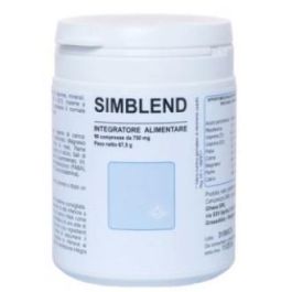 GHEOS Simblend 90 Comp. Complemento Alimenticio de Vitaminas y Sales Minerales Precio: 26.4999999. SKU: B1265F2PKY