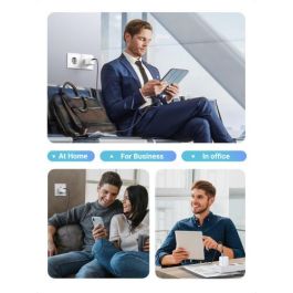UGREEN Nexode Mini Cargador Rápido 30W USB-C con Tecnología GaN para Teléfonos y Tabletas, Blanco