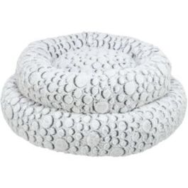 Cama para Perro Trixie Mila Blanco Gris Ø 50 cm