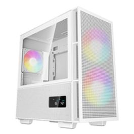 Deepcool CH360 Digital AAALU11820 - Caja PC Minitorre M-ATX Blanca Sin Fuente de Alimentación