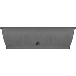 Garden Id 08200539 Jardinera Terraflor Antracita 60cm con Reserva de Agua, Reciclada y 100% Reciclable, Alta Durabilidad Precio: 28.69000024. SKU: B172A3BGHZ