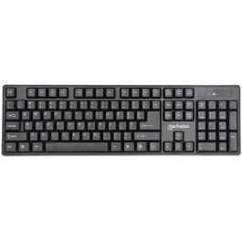 Manhattan Keyboard Mouse Included Rf Wireless Qwerty German Black