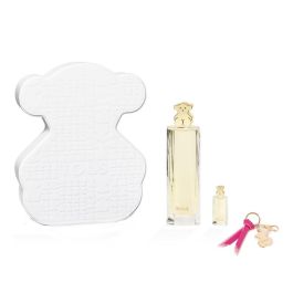 Tous Fragancia eau de parfum 90 ml vaporizador + miniatura 4 5 ml + llavero en caja metalica Precio: 46.95000013. SKU: B1DABXLPT2