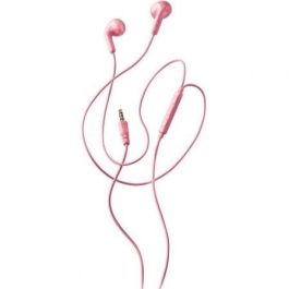 NGS Auriculares Intrauditivos CROSS FLIP PINK con Micrófono Jack 3.5 mm Rosas