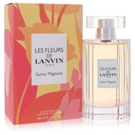 Lanvin Les Fleurs Sunny Magnolia Eau de Toilette 90 mL Precio: 40.98999993. SKU: B189DXXSRF